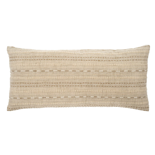 14x31 Alta Embroidered Pillow