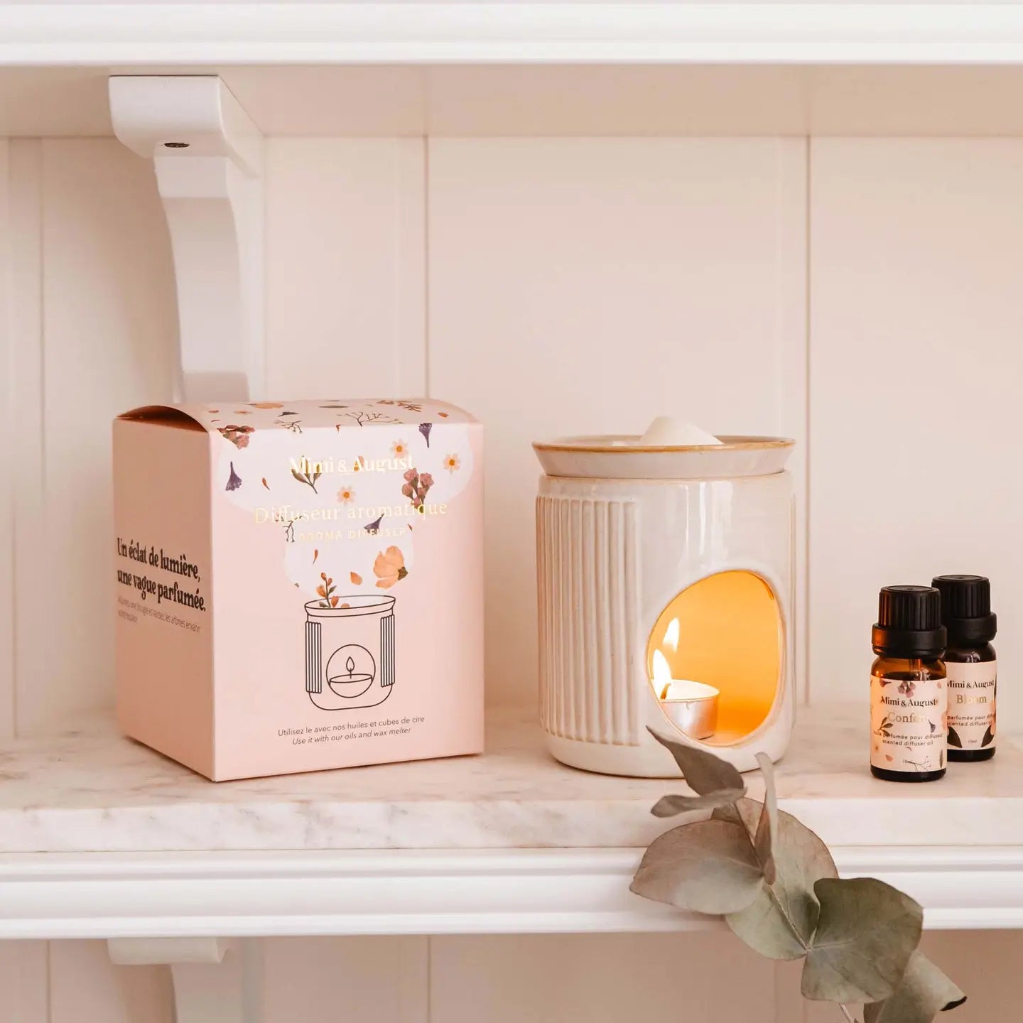 Lueur – Aromatic Ceramic Diffuser