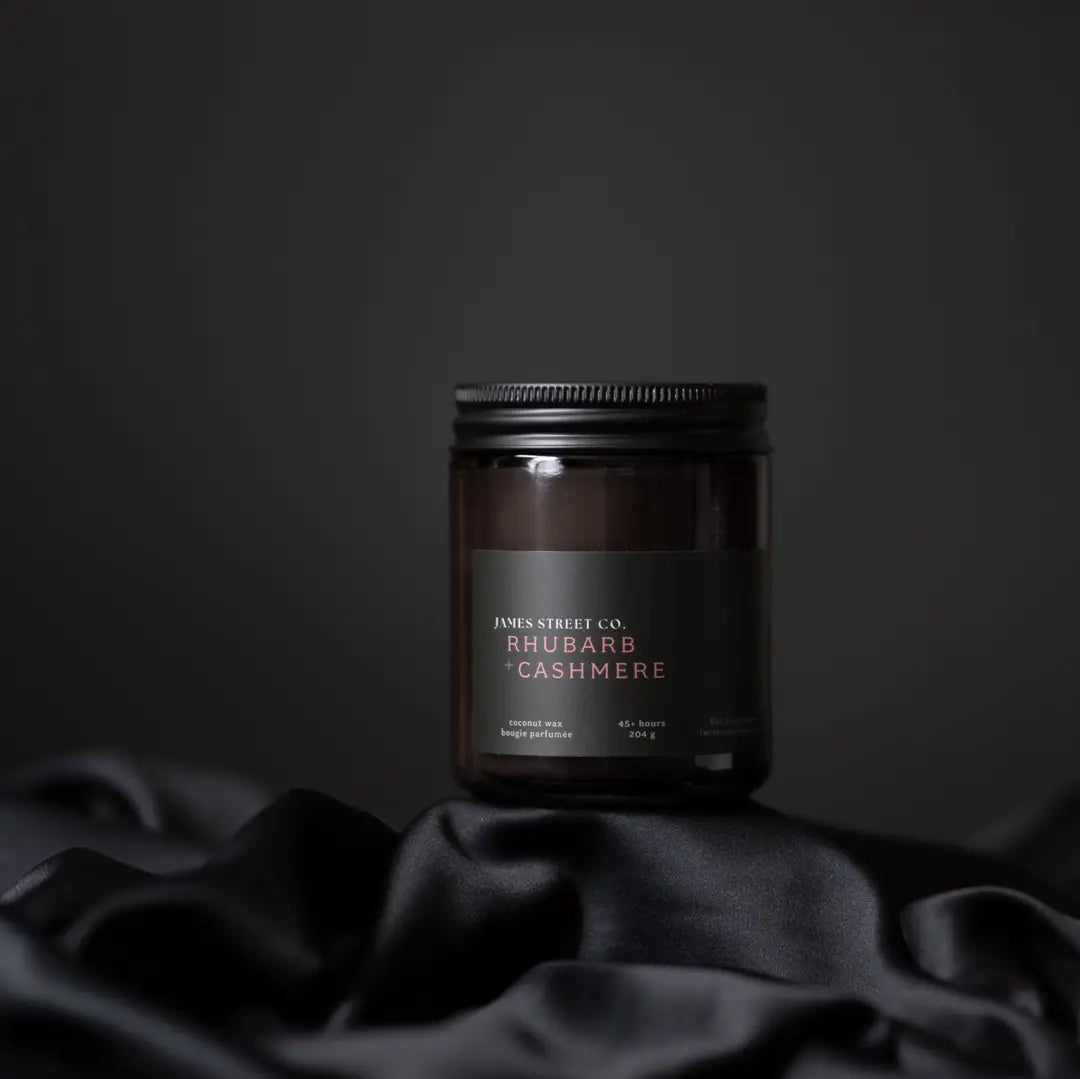 Rhubarb Cashmere Candle