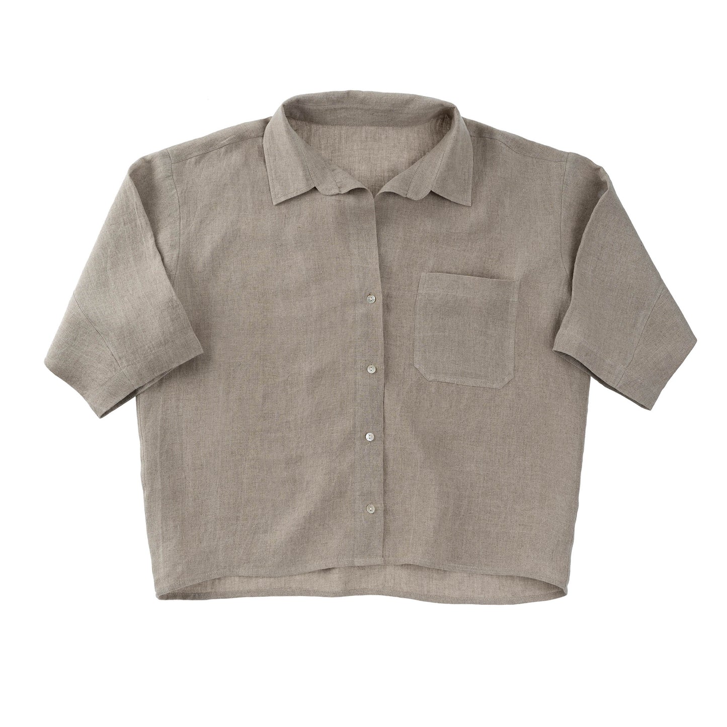 Linen Lounge Set, Natural