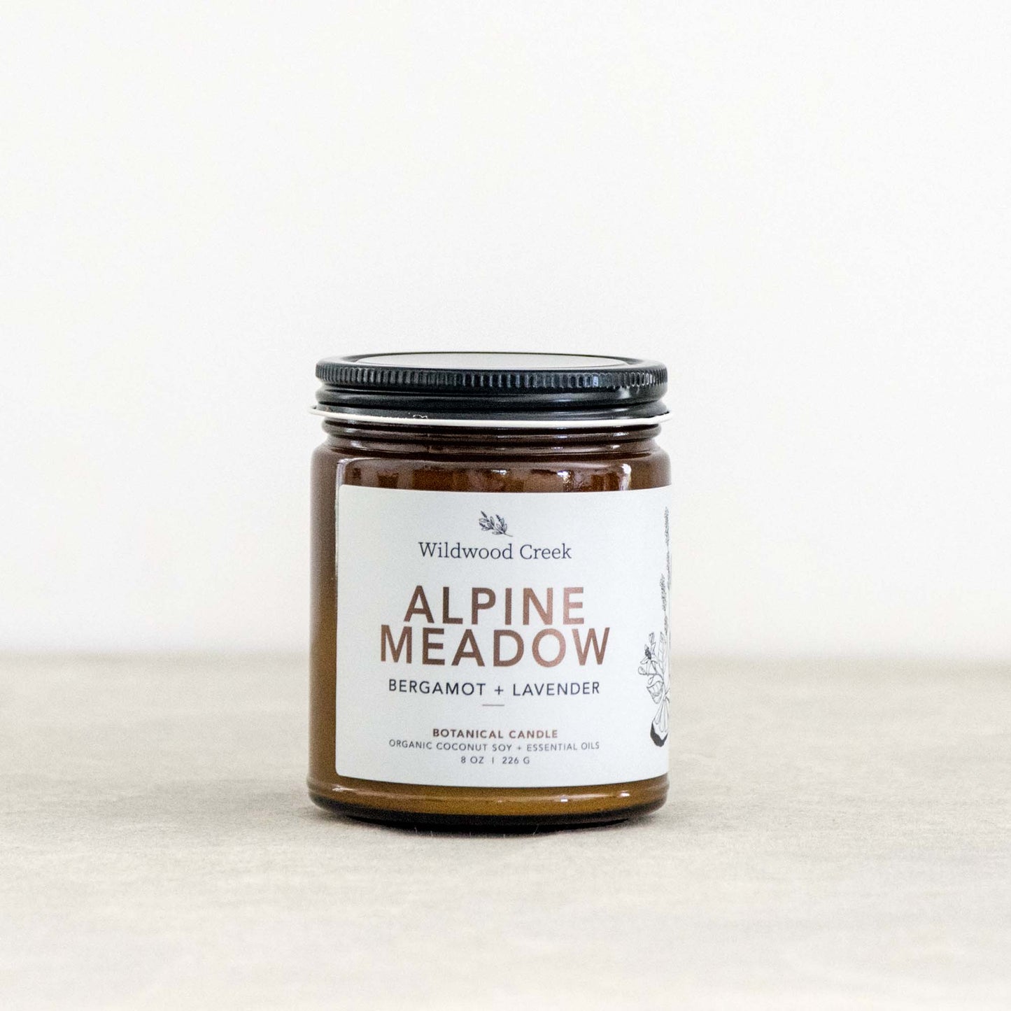 Alpine Meadow Candle