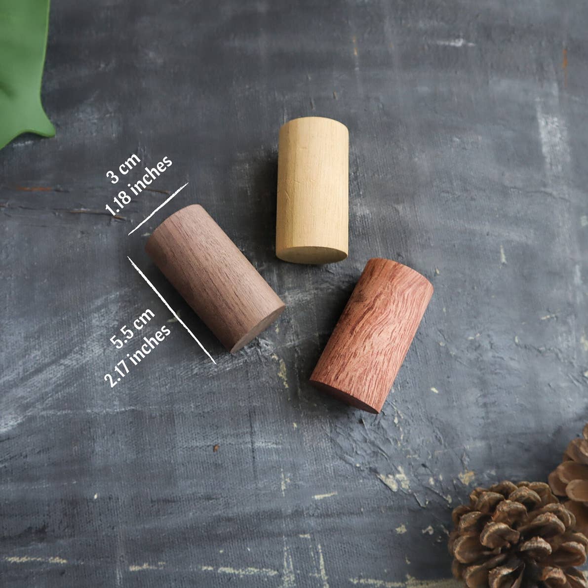 Wooden Essential Oil Diffuser For On-The-Go