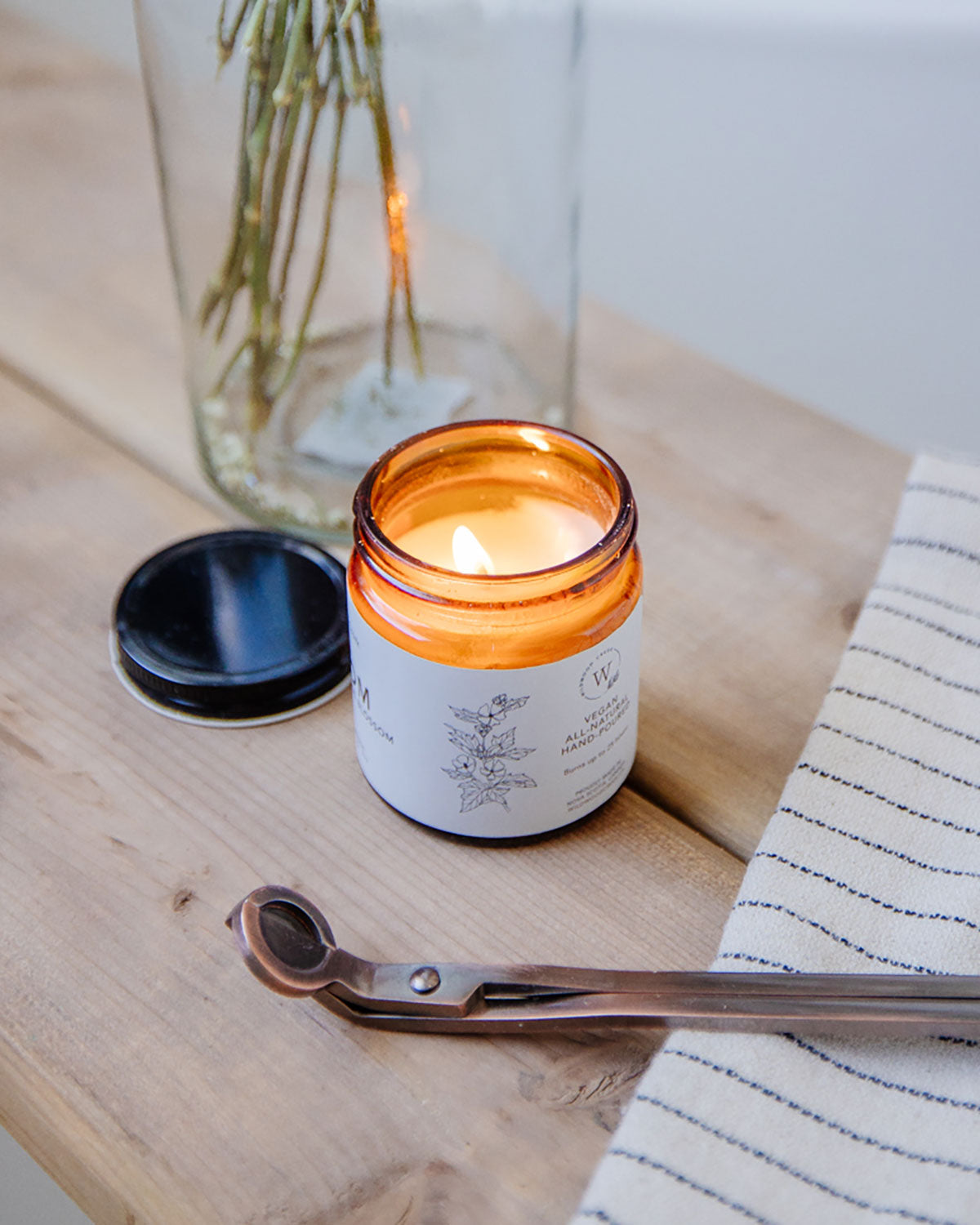 Flora Candle