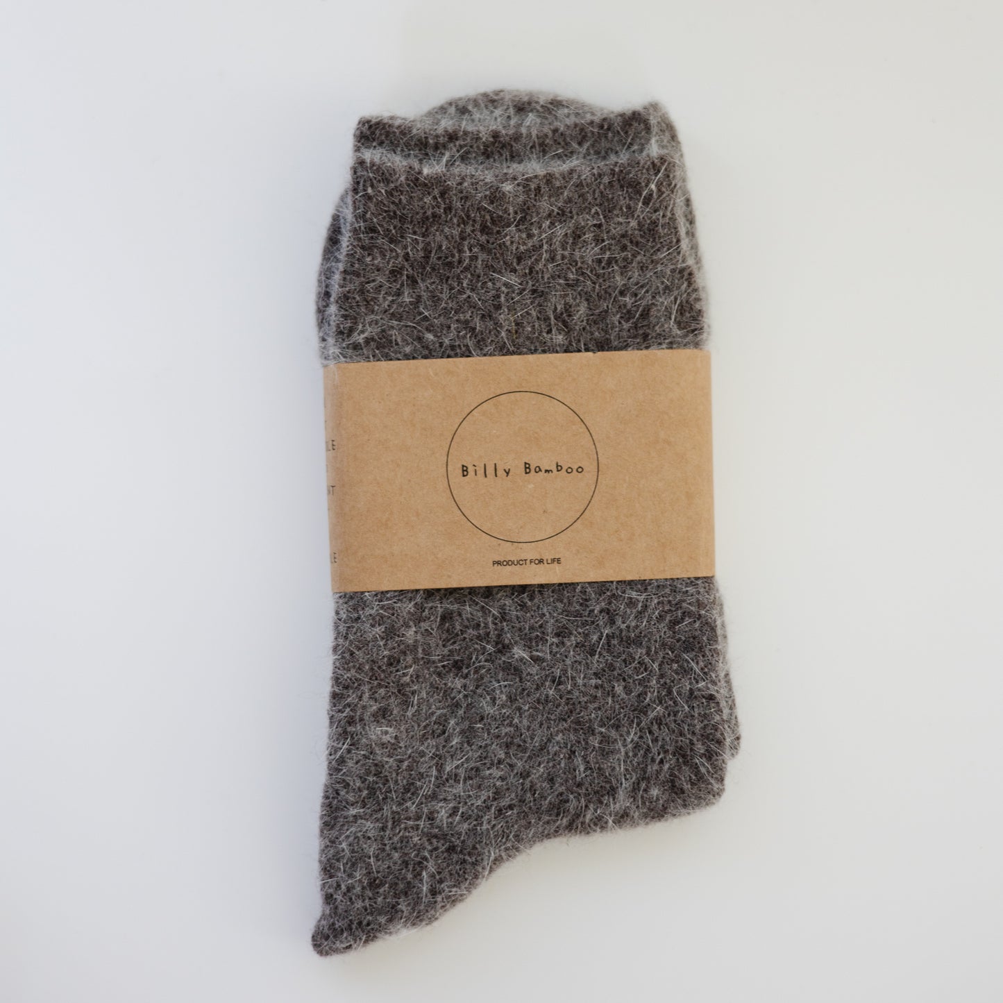 Fluffy Angora Socks