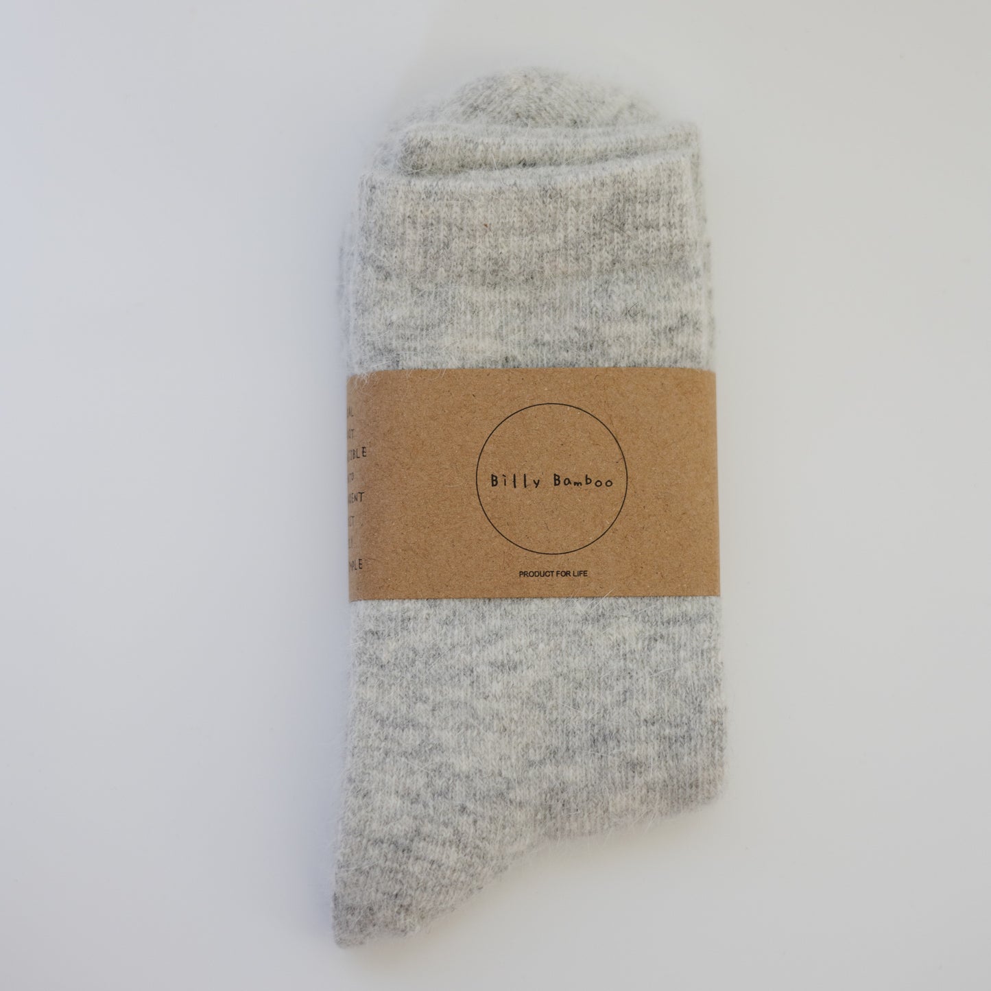 Fluffy Angora Socks