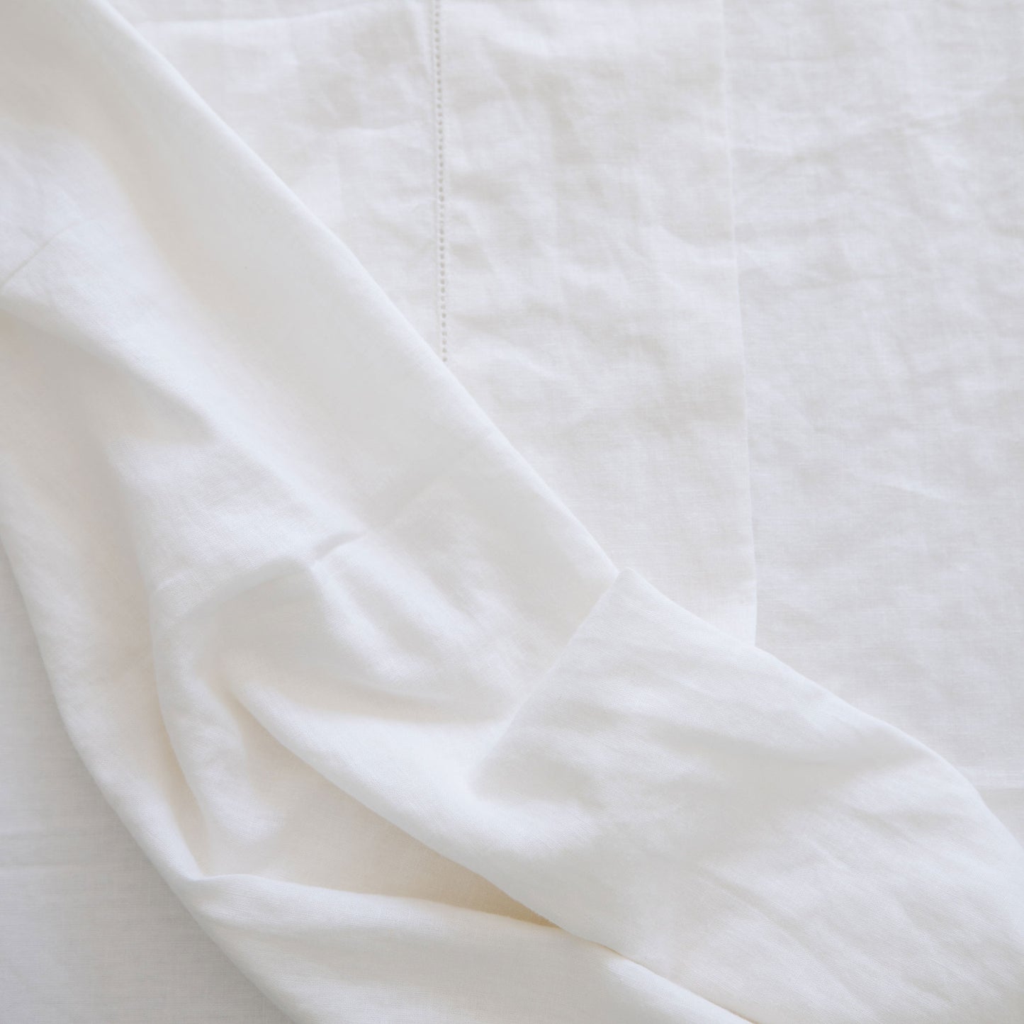 Signature Linen Cotton Blend Sheets