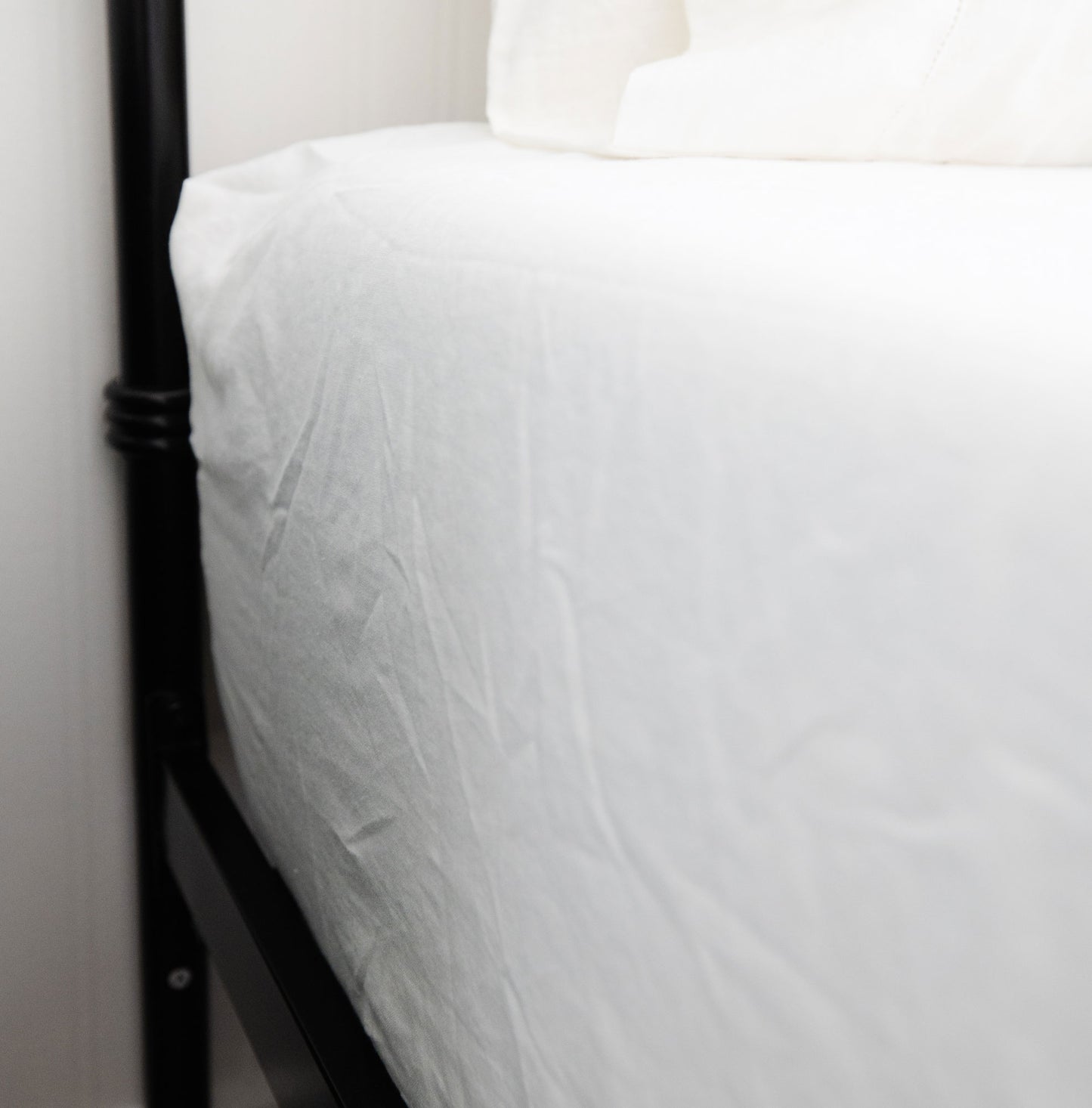Signature Linen Cotton Blend Sheets