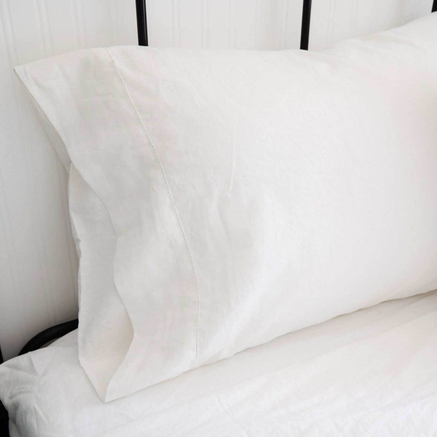 Signature Linen Cotton Blend Sheets