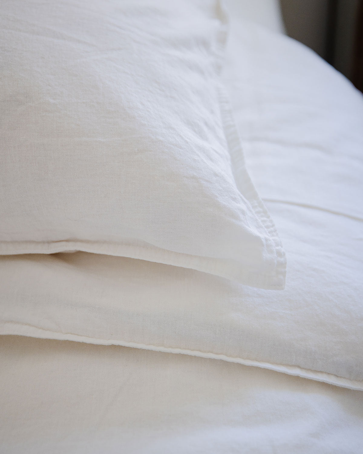 Signature Linen Cotton Blend Duvet Cover Set | PRE-ORDER