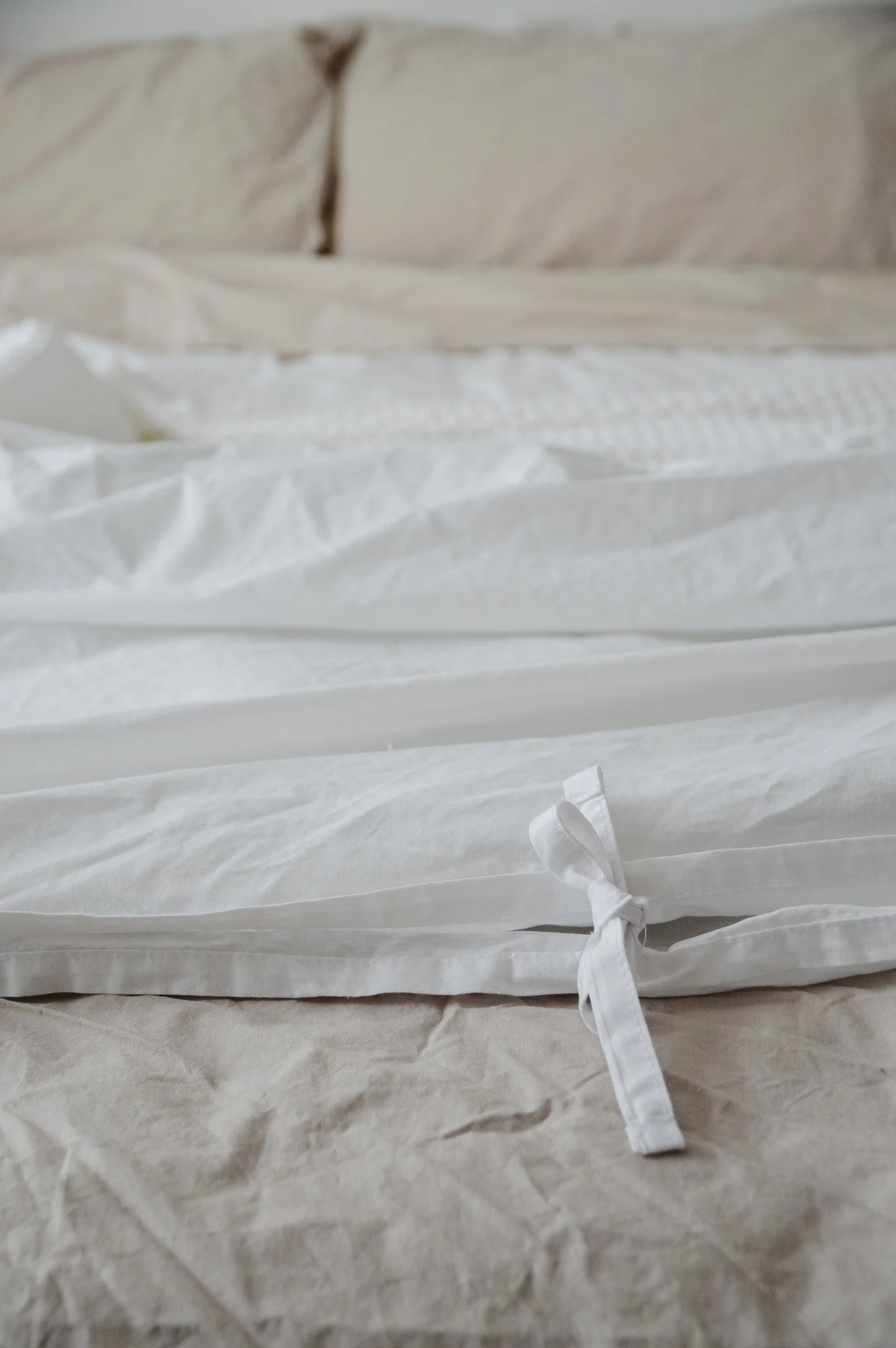 Turkish Cotton Percale Duvet Cover
