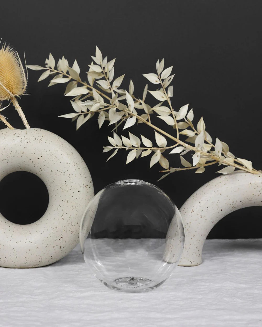 Everlasting Candle Set with Neva Vase