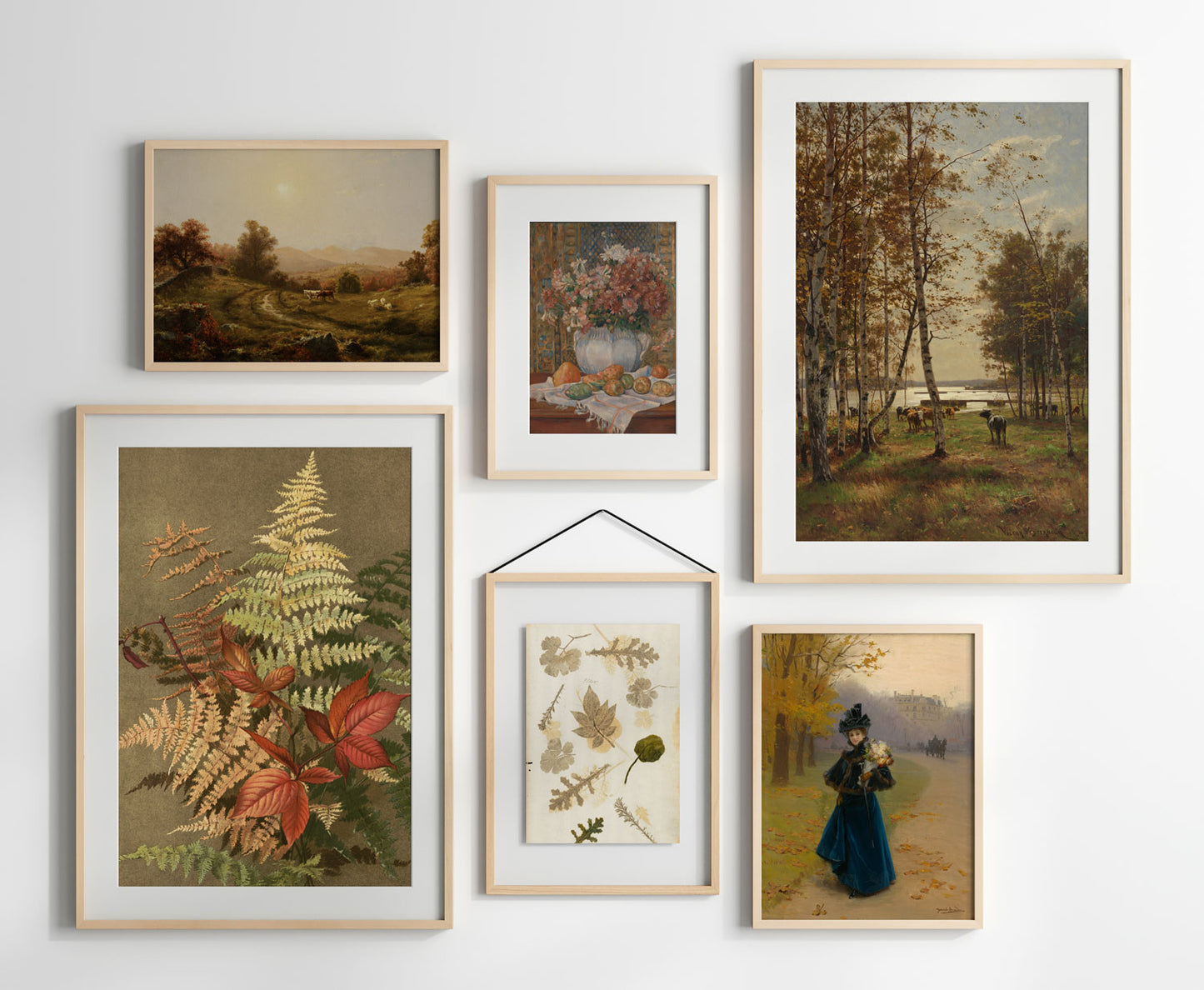 Fall Afternoons Cozy DIY Home Printable Wall Art Pack (Digital Download)