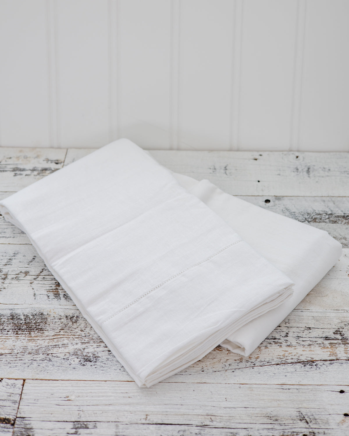 Signature Linen Cotton Blend Sheets
