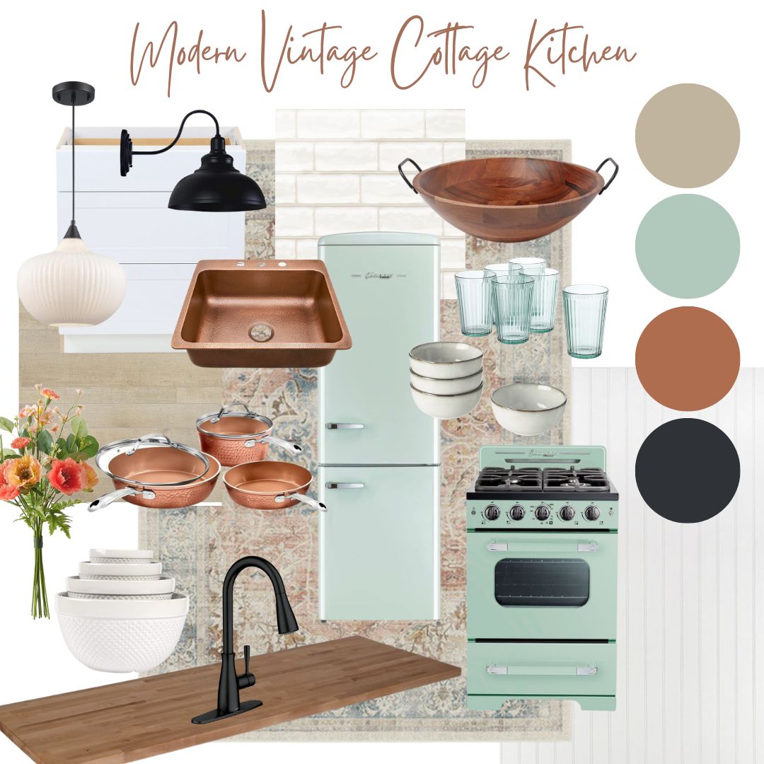 Canva Mood Board Templates & Mini Course (Digital Download)