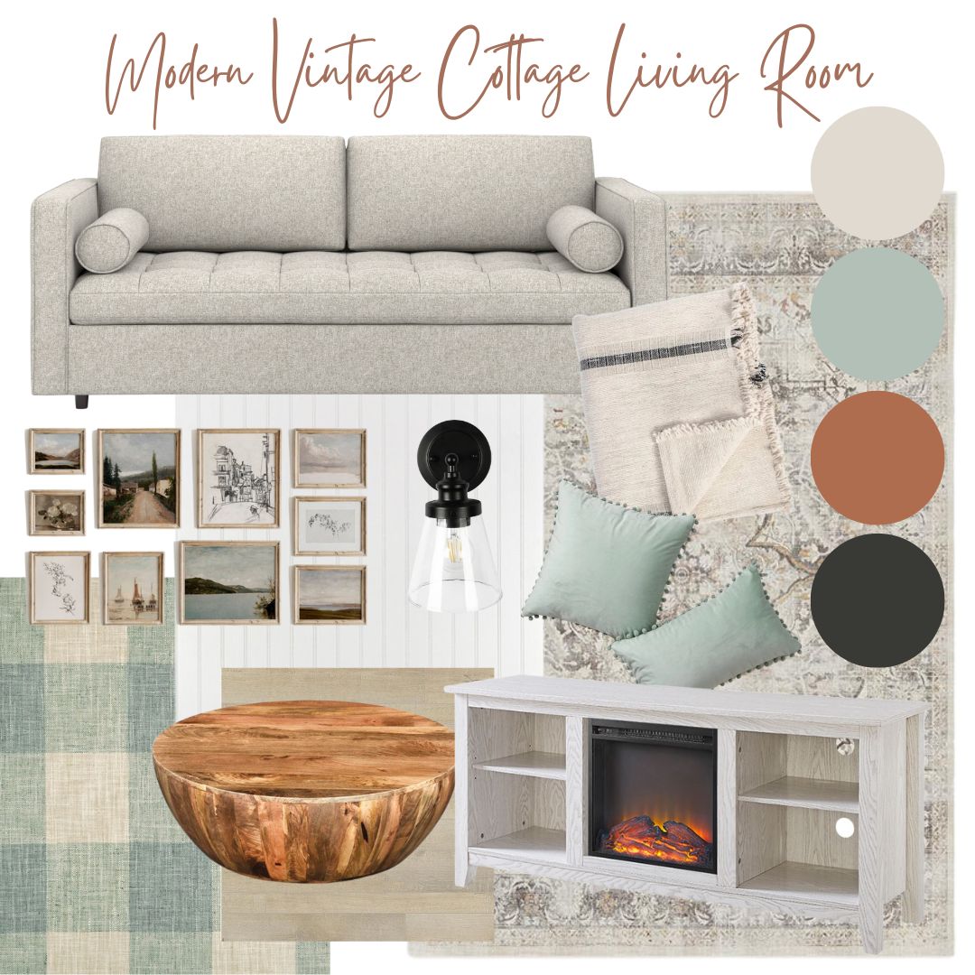 Canva Mood Board Templates & Mini Course (Digital Download)