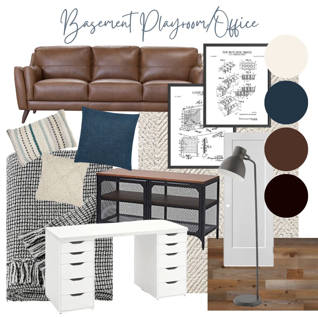 Canva Mood Board Templates & Mini Course (Digital Download)