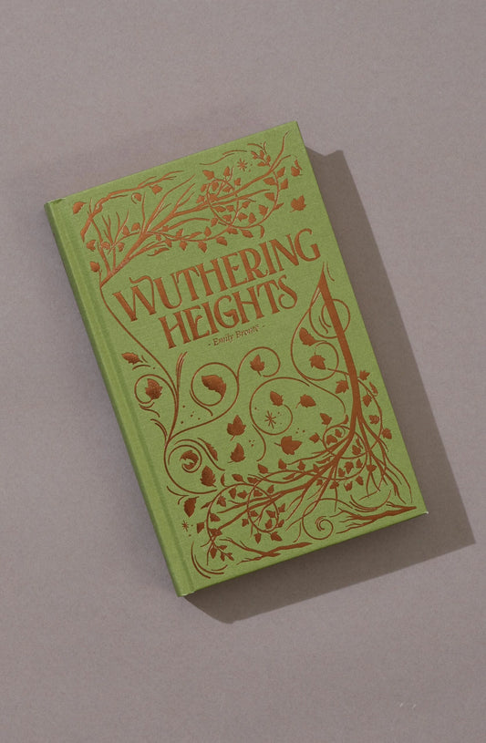 Wuthering Heights | Emily Bronte | Luxe Edition | Hardcover Book