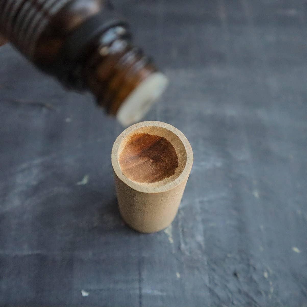 Wooden Essential Oil Diffuser For On-The-Go