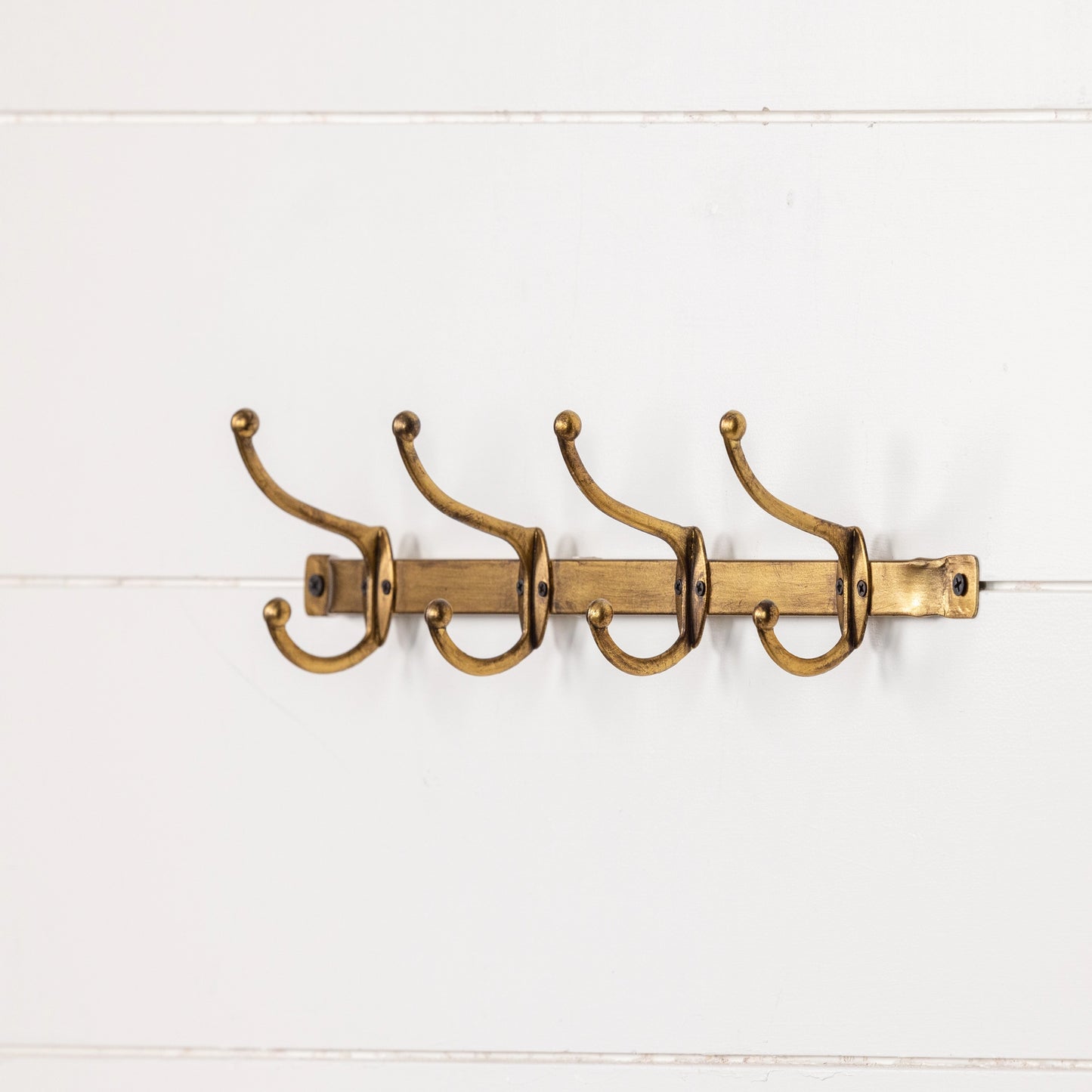 20" Gold Wall Hooks