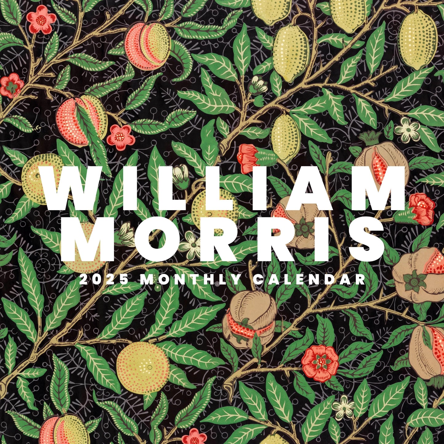 2025 William Morris | Wall Calendar