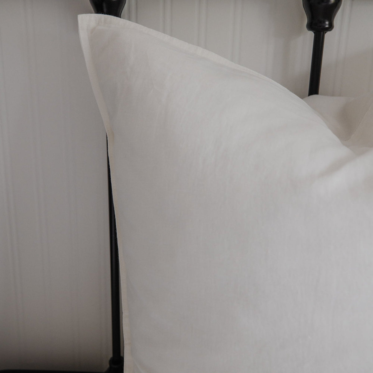 Signature Linen Cotton Blend Euro Sham – Cozy Prairie Linens Co.