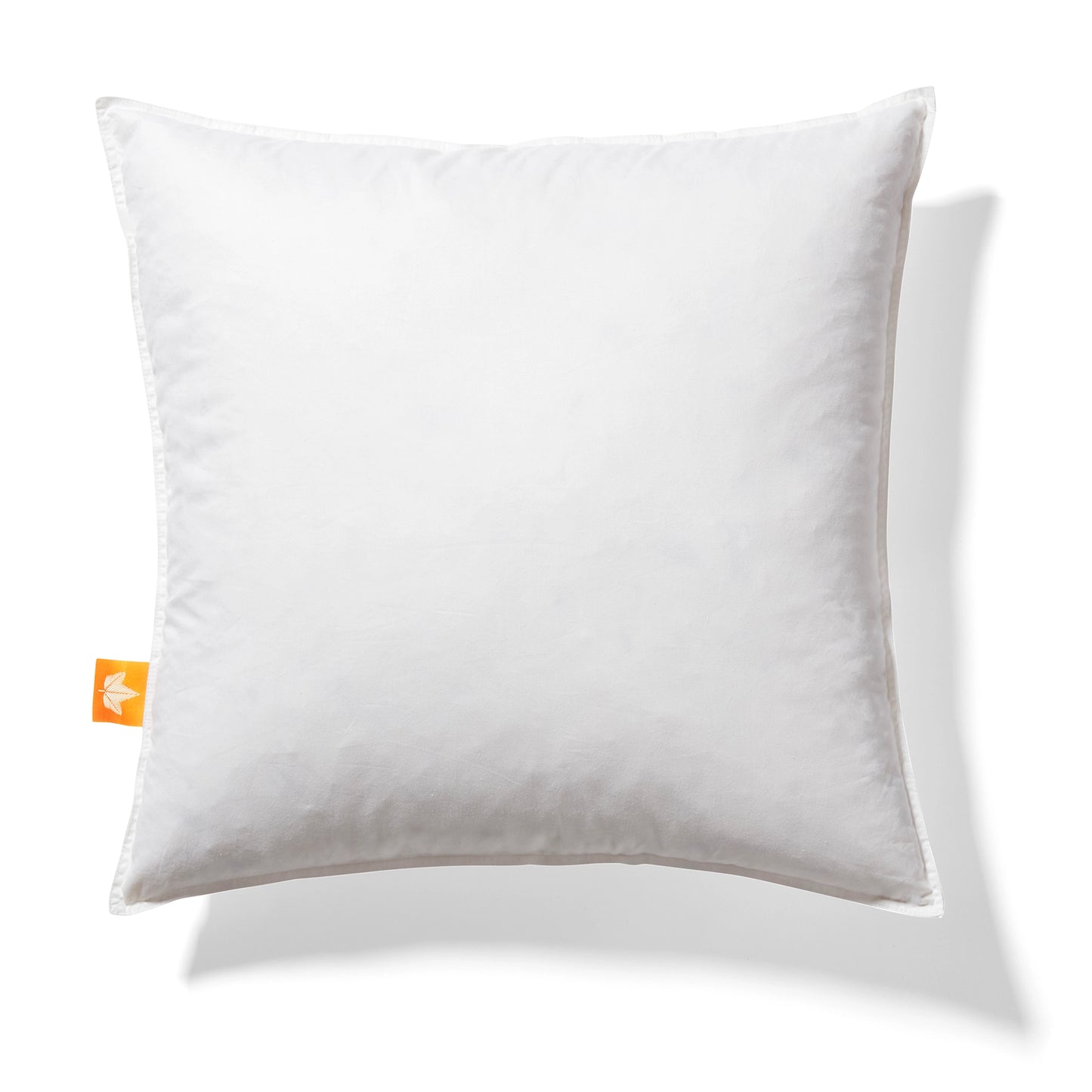 20x20 White Goose Feather Cushion Insert