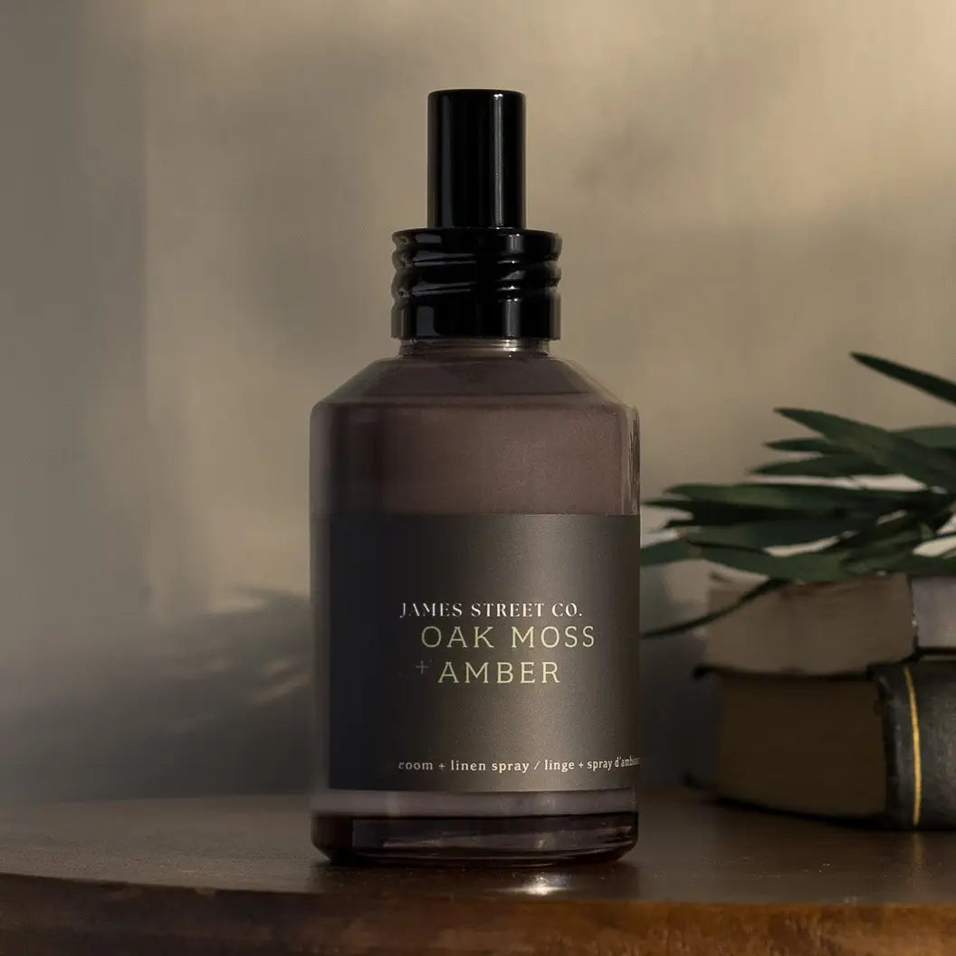 Oakmoss + Amber Room Spray