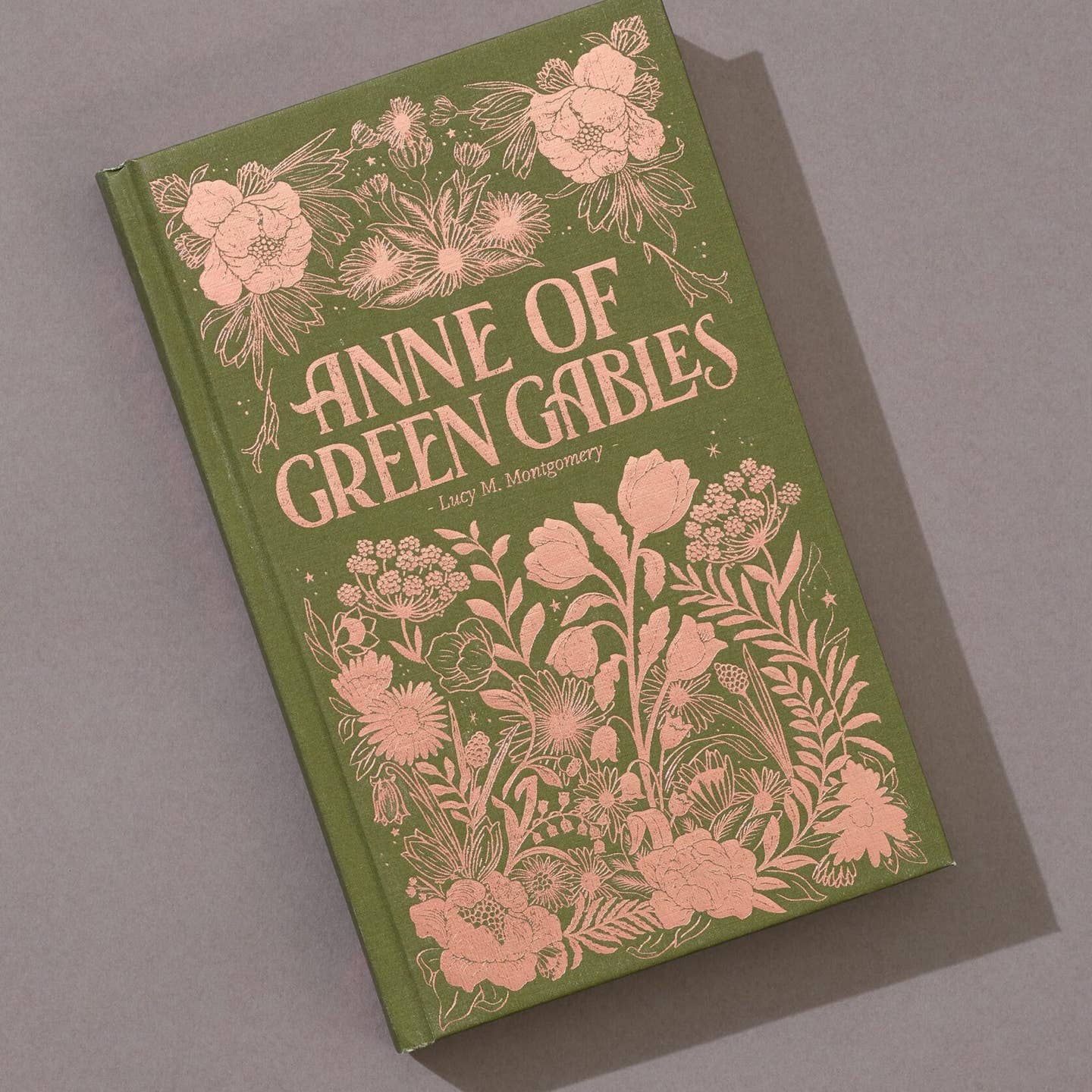 Anne of Green Gables | Montgomery | Luxe Edition | Hardcover