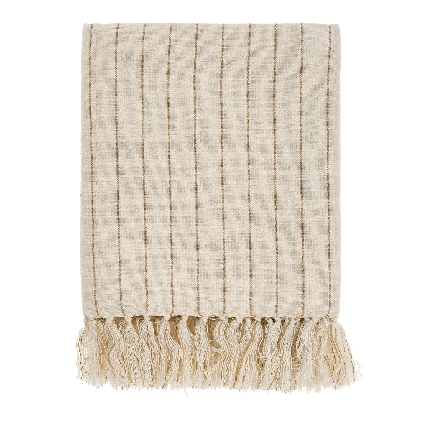 Pinstripe Hammam Bath Towel, Warm Sand