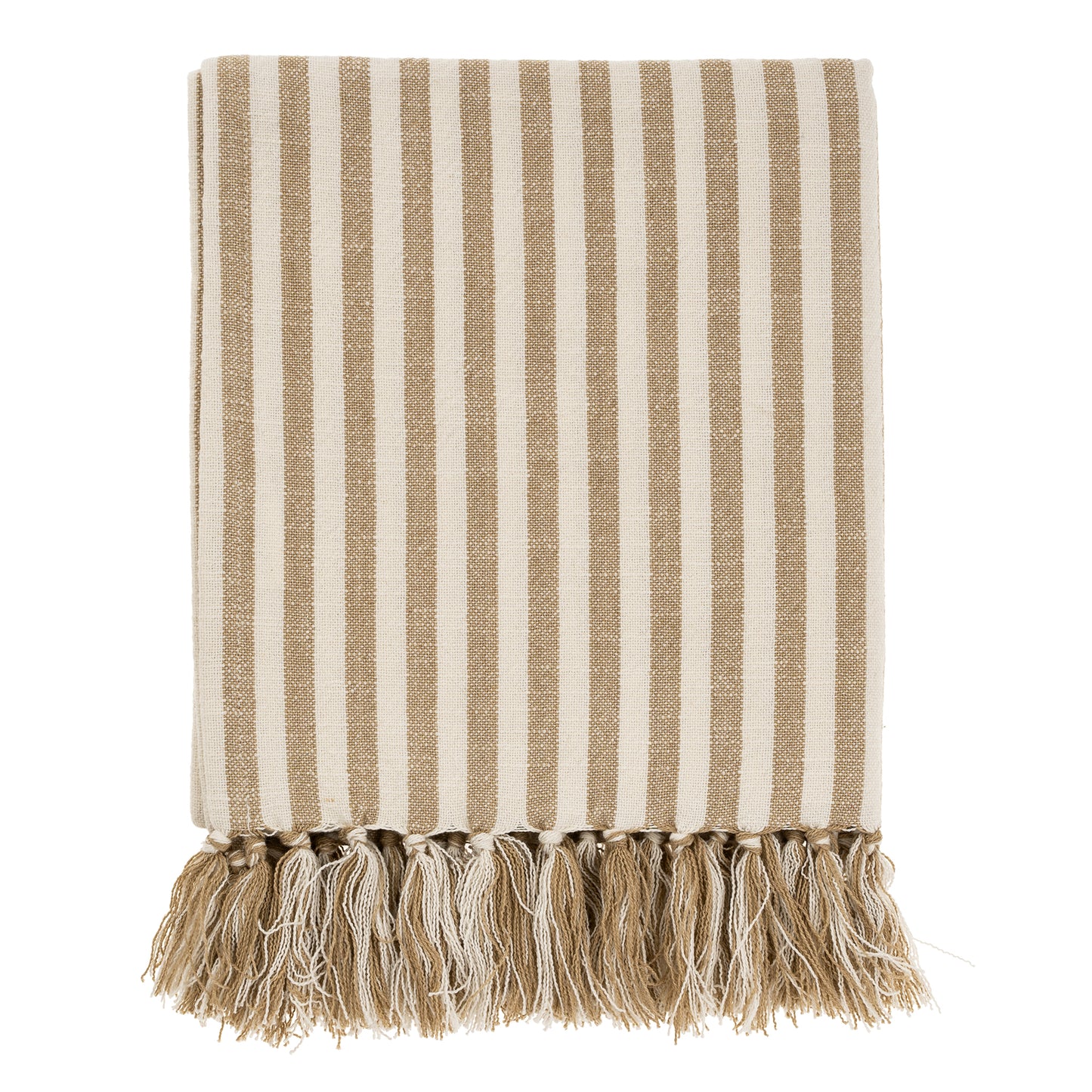 Bengal Stripe Hammam Bath Towel, Warm Sand