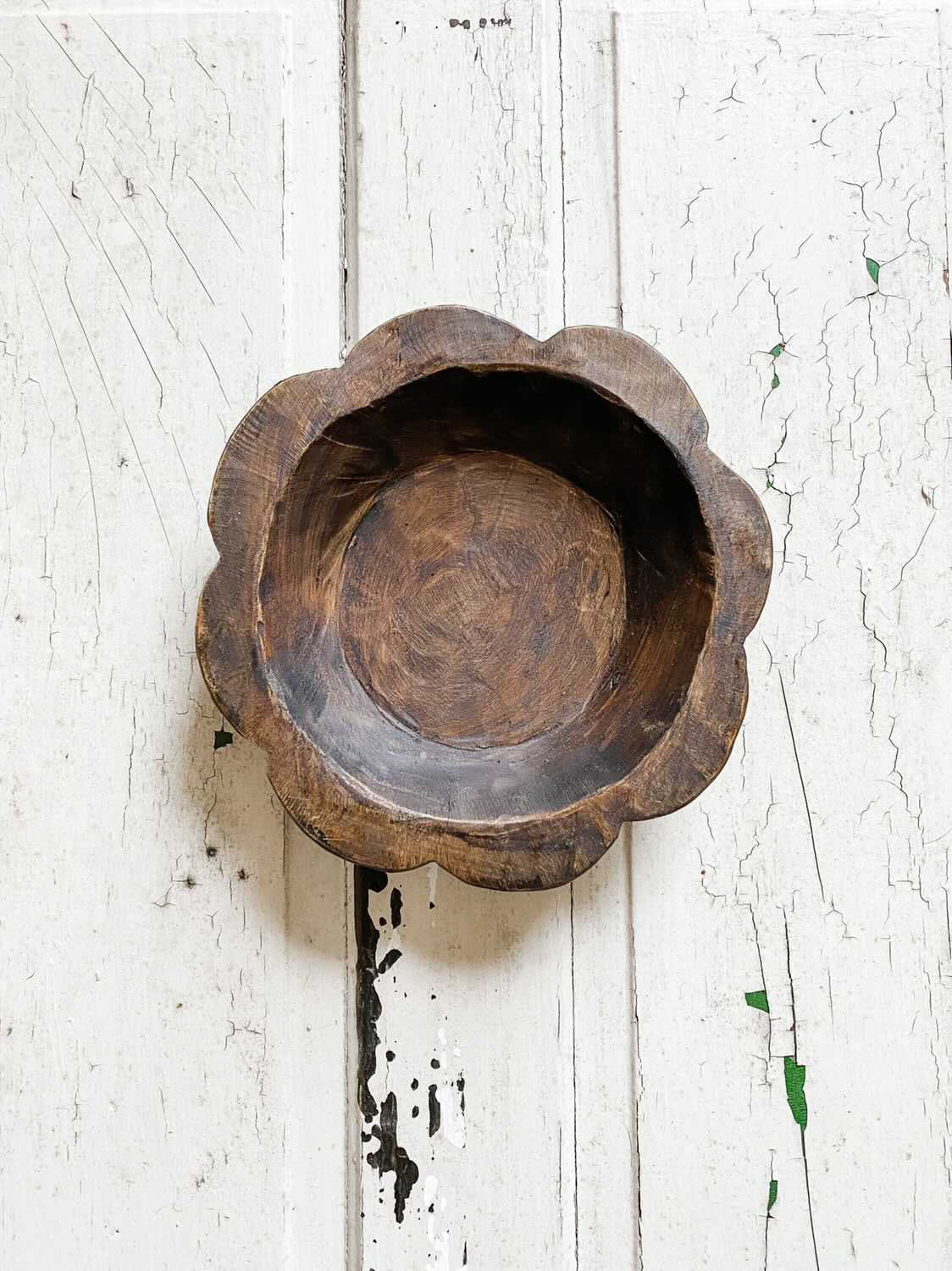 Flower Dough Bowl in Natural