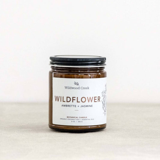 Wildflower Candle