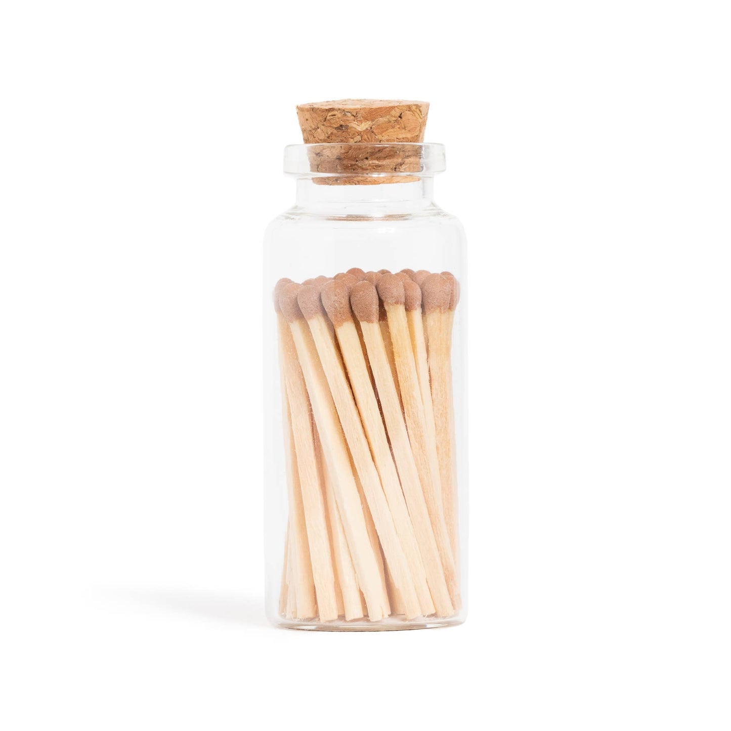 Matches in Corked Vial