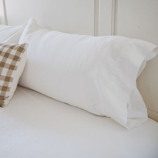 Signature Linen Cotton Blend Sheets PREORDER Cozy Prairie Linens Co.
