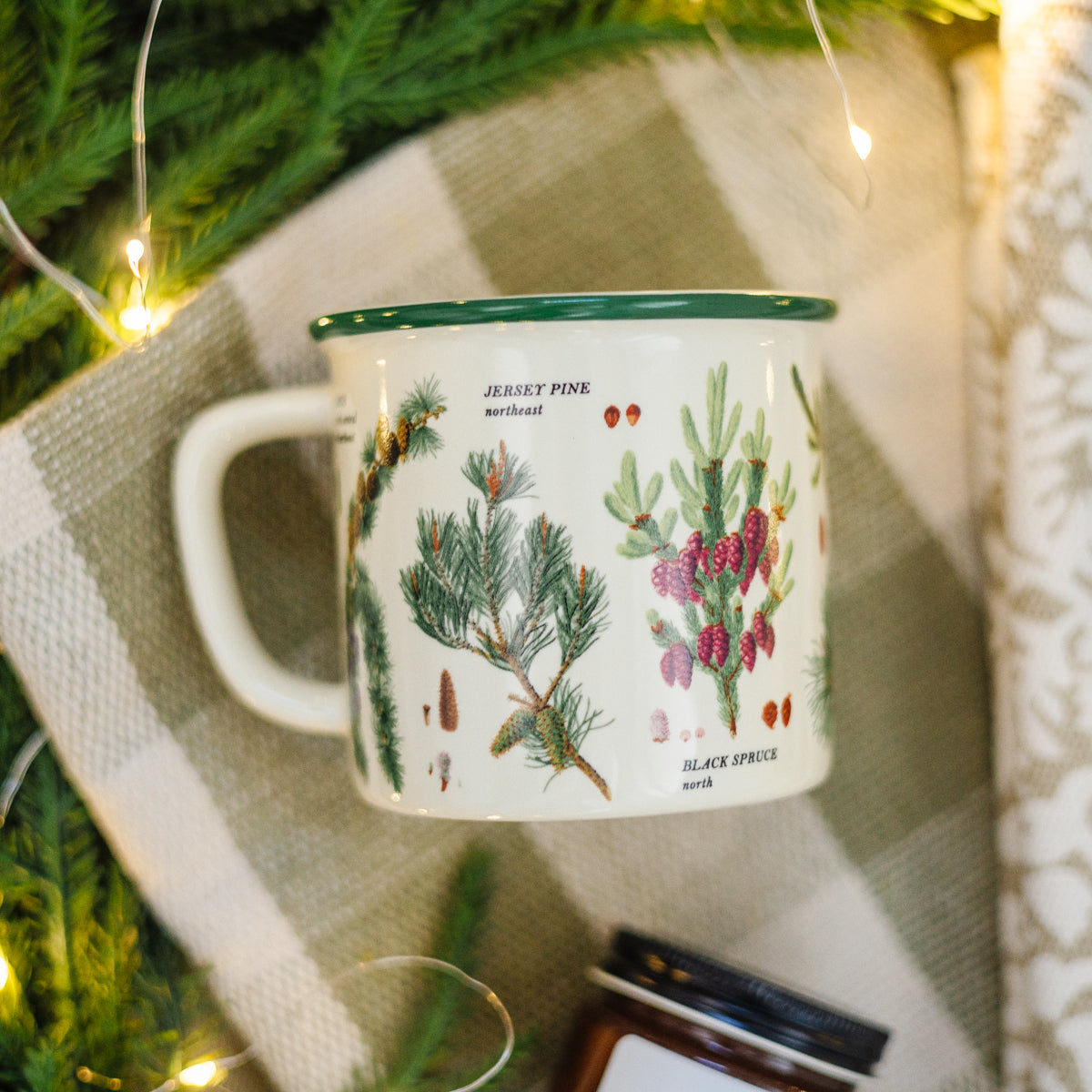 Pinecones Heritage Mug