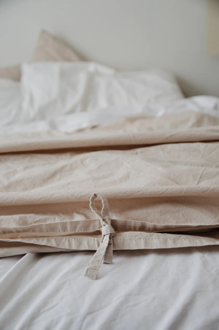 Turkish Cotton Percale Duvet Cover