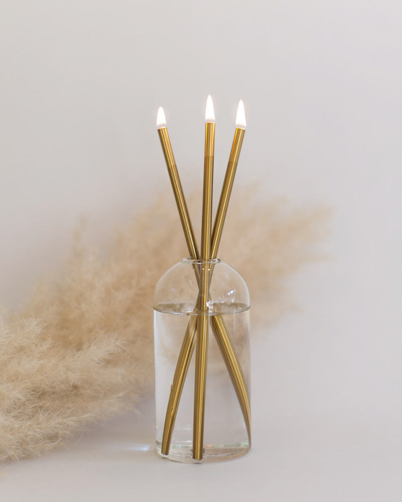 Everlasting Candle Set with Wylie Vase