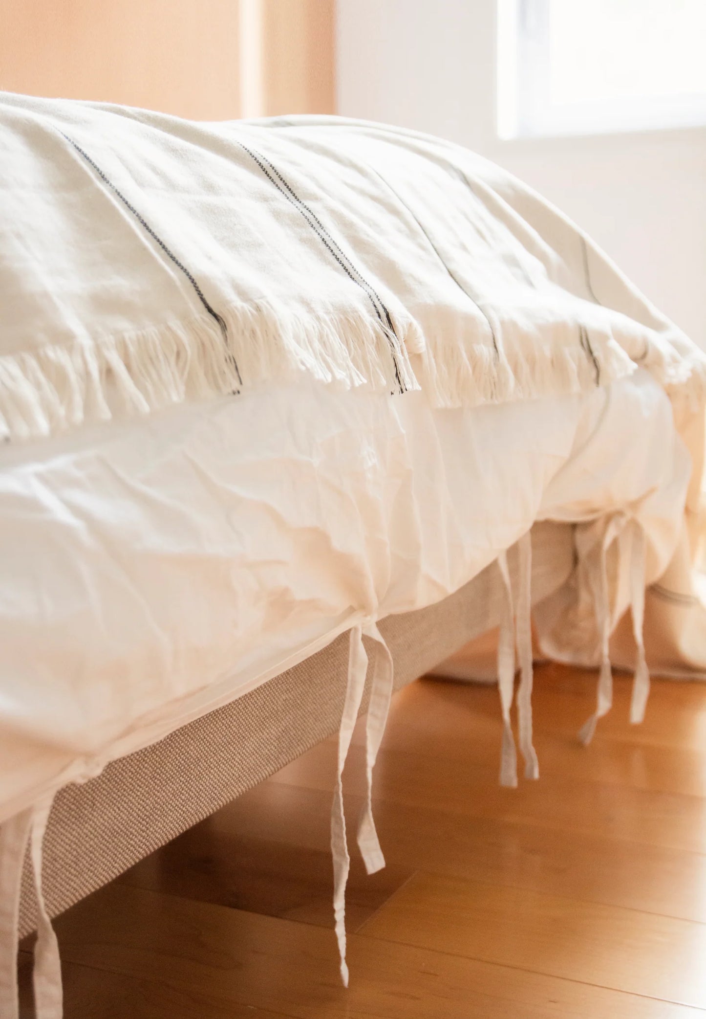 Turkish Cotton Percale Duvet Cover