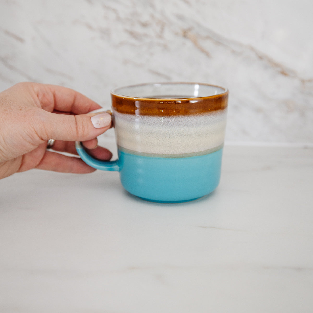 Horizon Reactive Glaze Mug