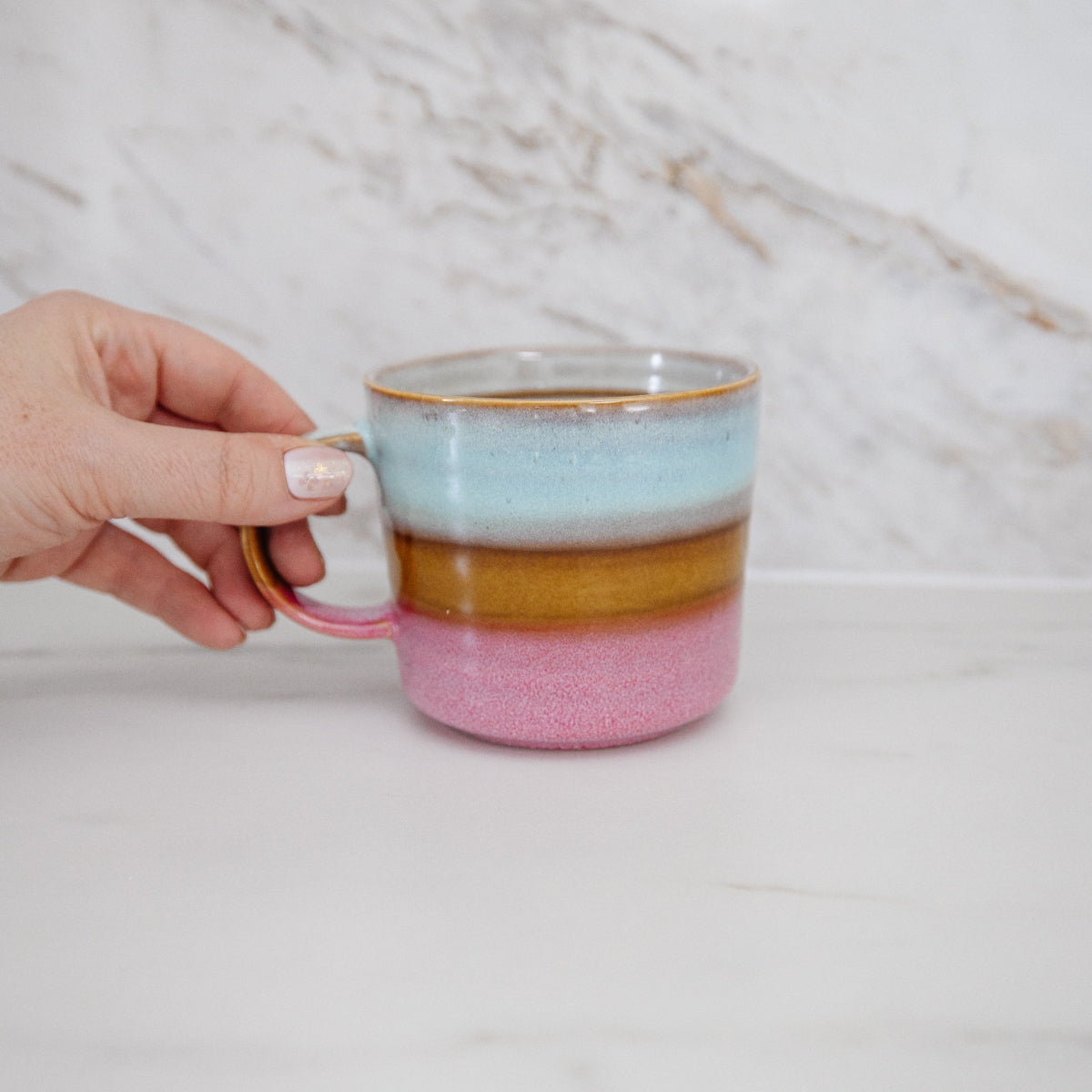 Aurora Reactive Glaze Mug