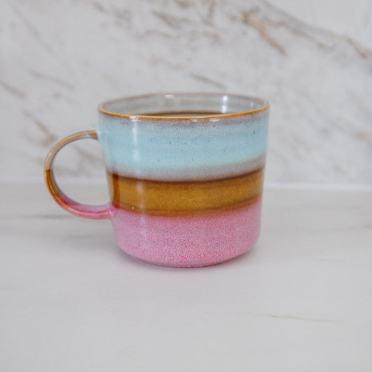 Aurora Reactive Glaze Mug