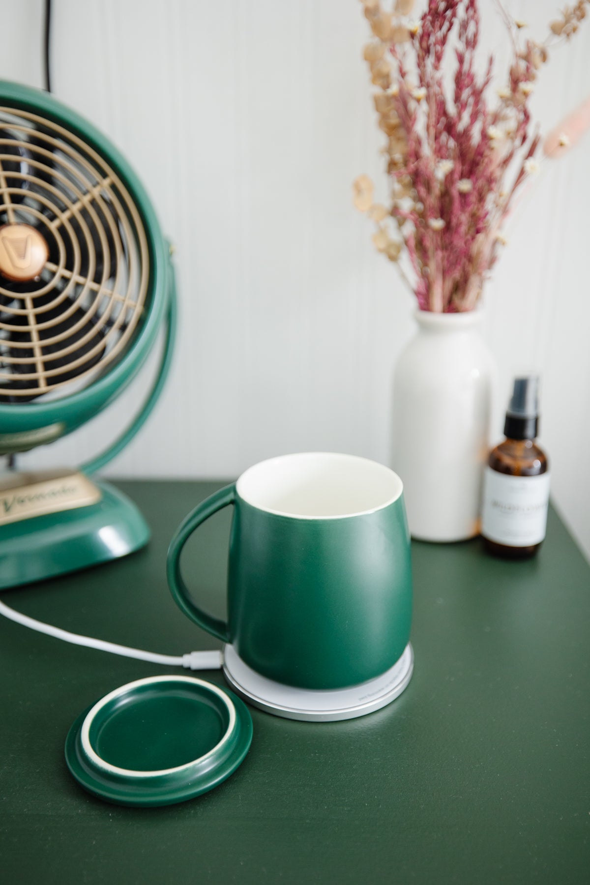 Smart Heated Mug Kit 2.0 | Warmer + Wireless Charger