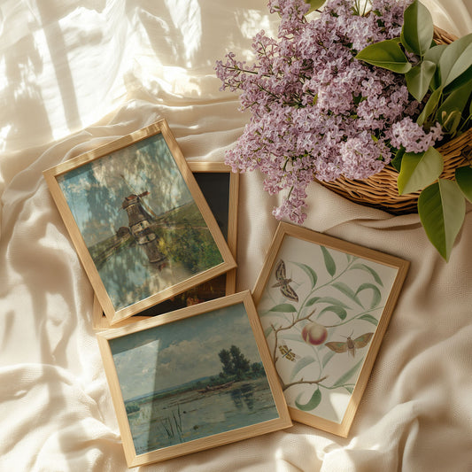 Cozy DIY Home Printable Wall Art Pack (Digital Download)