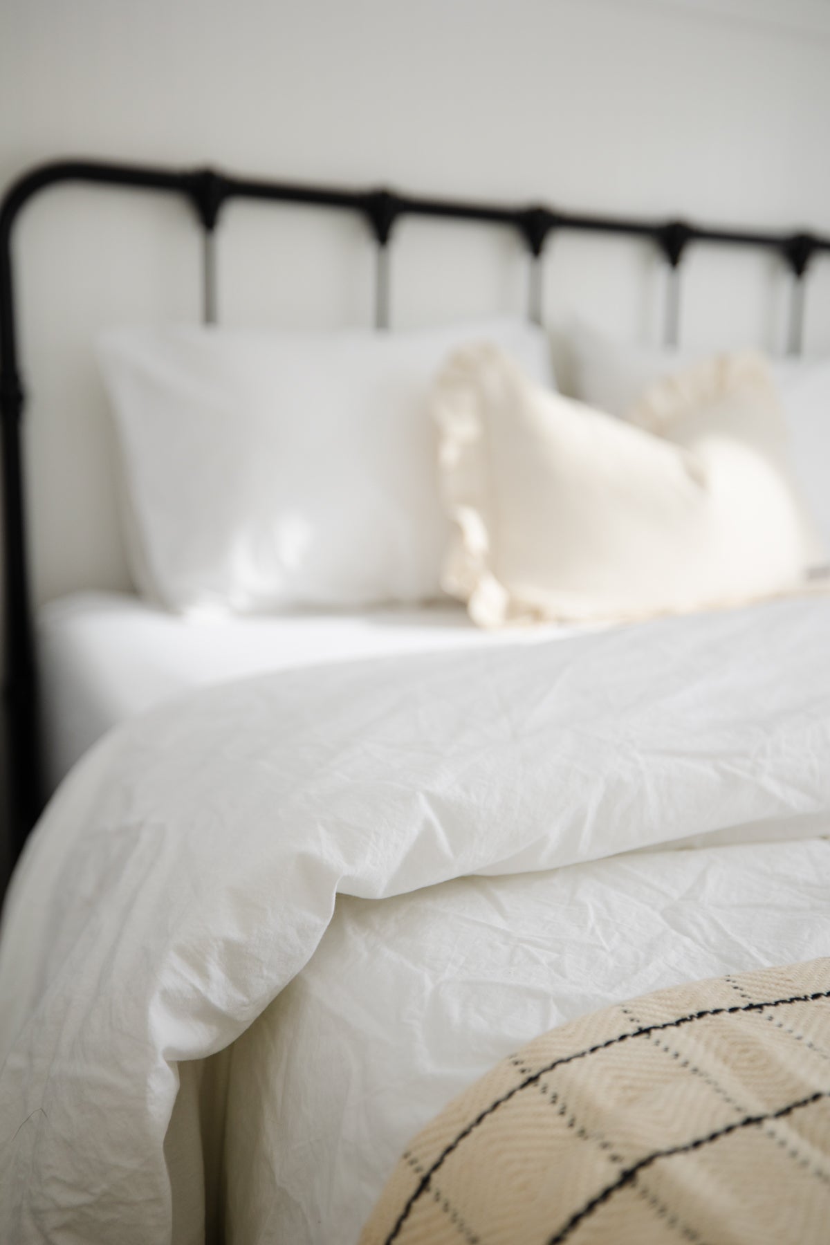 Turkish Cotton Percale Duvet Cover