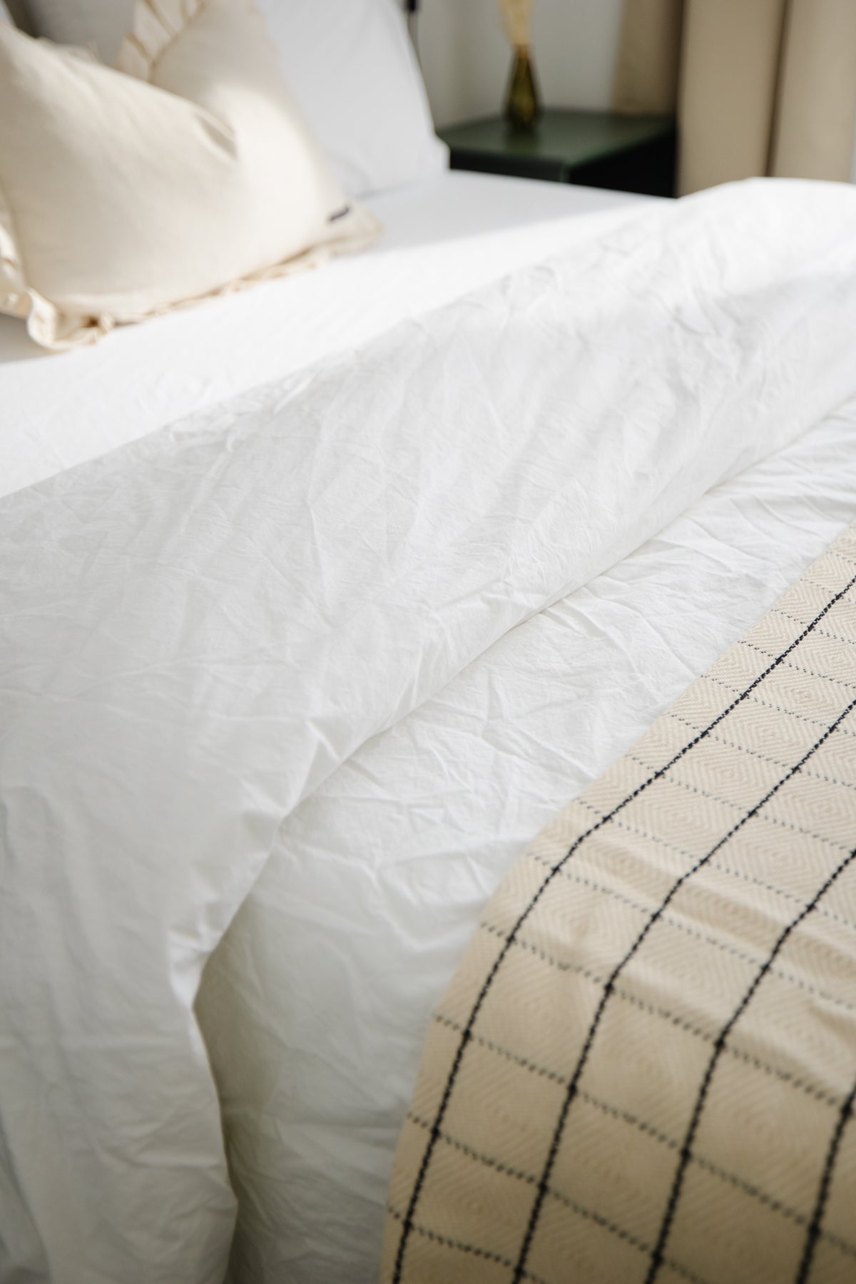 Turkish Cotton Percale Sheets