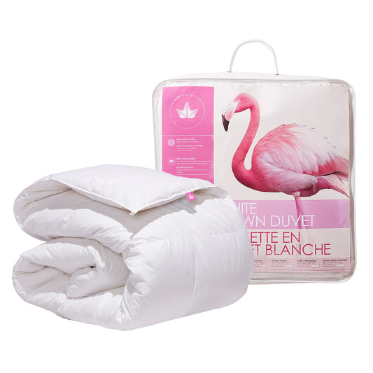 550 Loft White Down Summer Weight Duvet