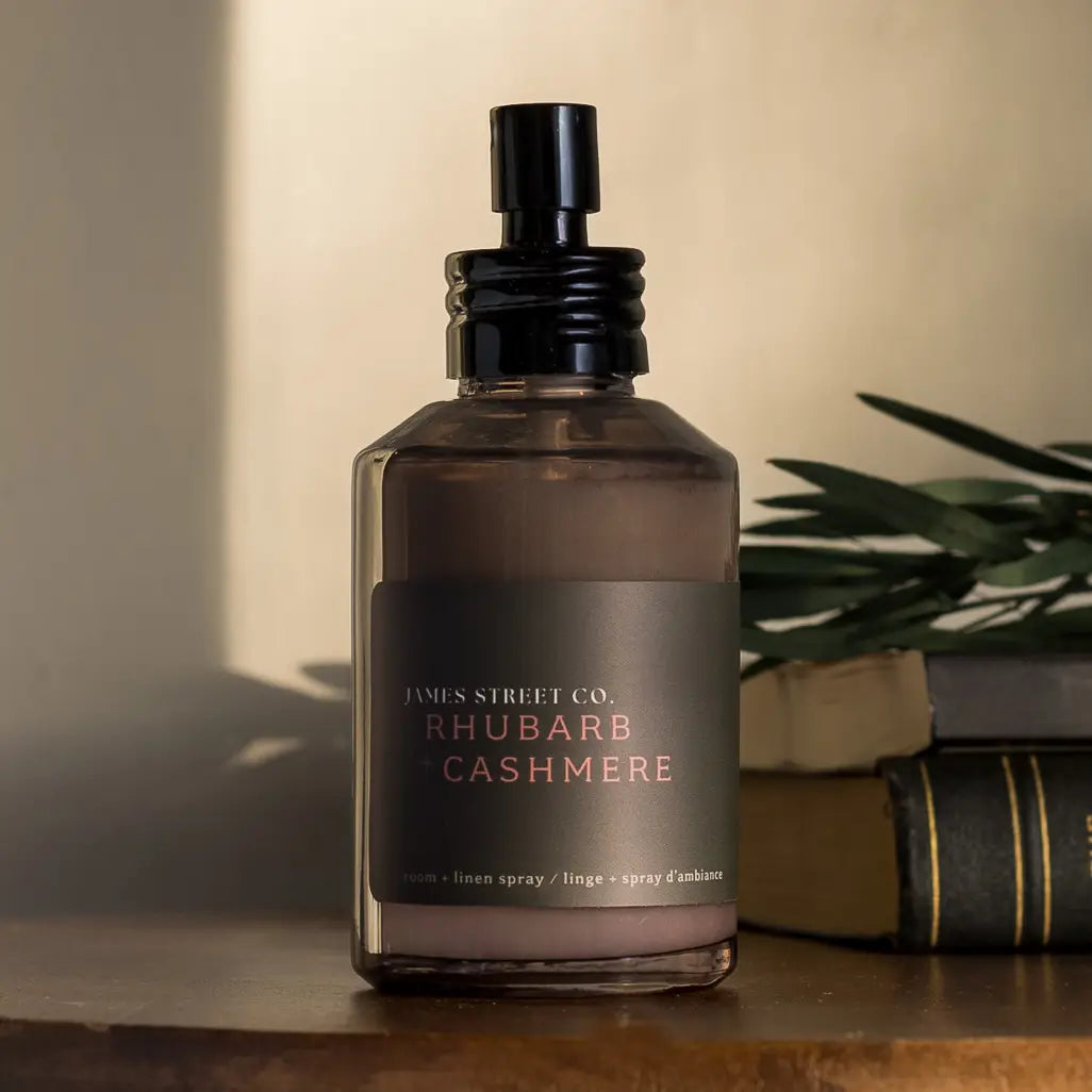 Rhubarb + Cashmere Room Spray