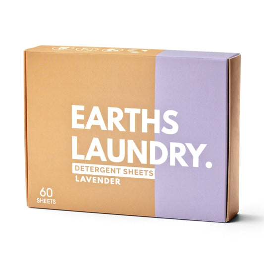 Eco-Friendly Laundry Detergent Sheets