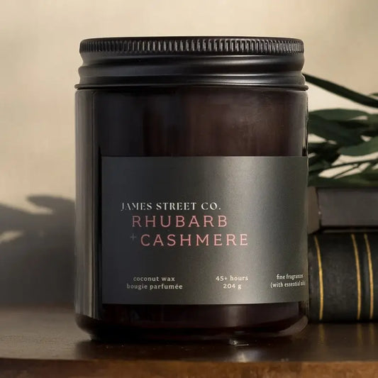 Rhubarb Cashmere Candle
