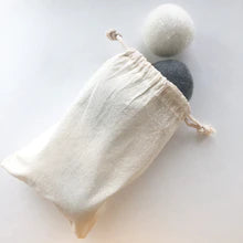 Natural Organic Handmade Wool Dryer Balls - Set of 6